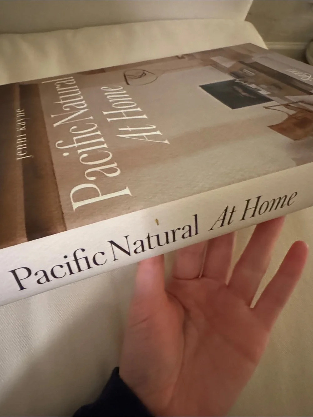Jenni Kayne Pacific Natural at Home Coffee Table Book